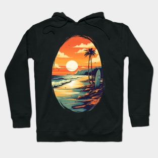 Surfin Sunset Hoodie